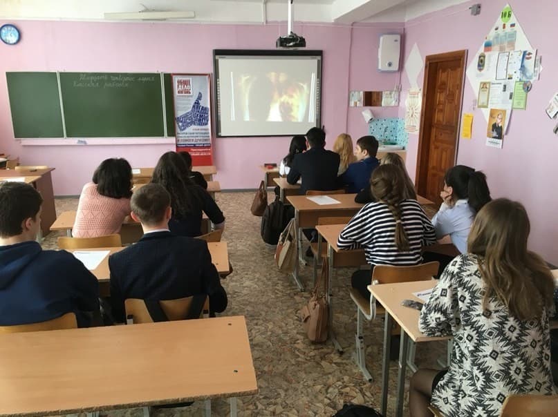 24.03.16 Общее дело в школе №2 города Нягань ХМАО