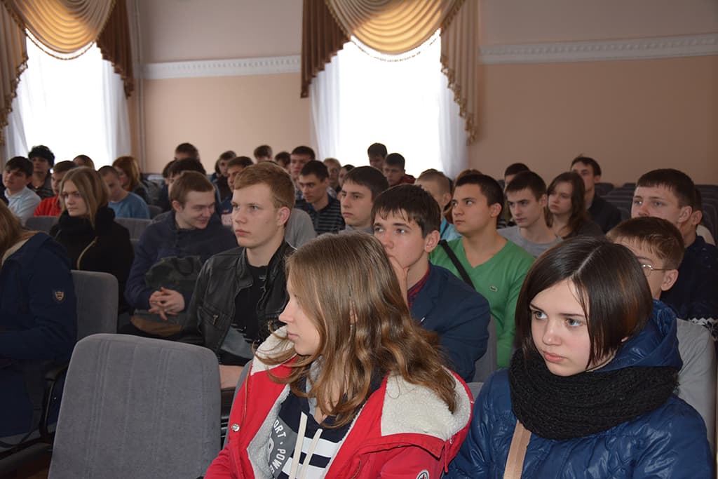 Общее дело в Российском государственном геологоразведочном университете Белгородской области