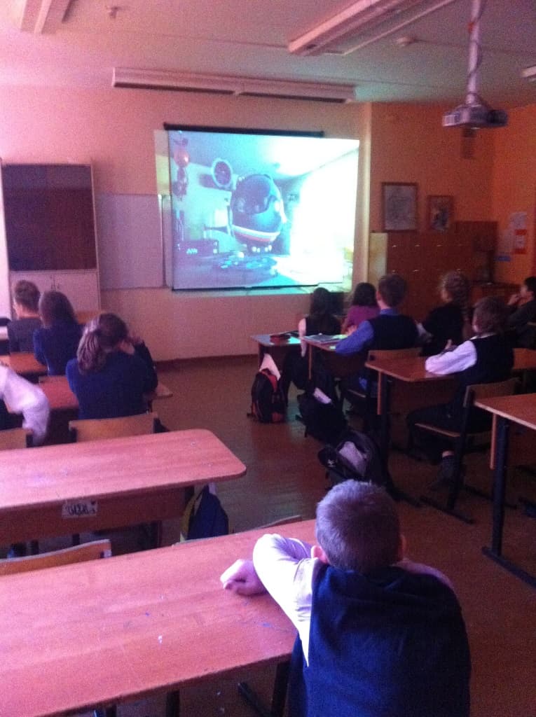 Общее дело в гимназии №24 города Архангельска