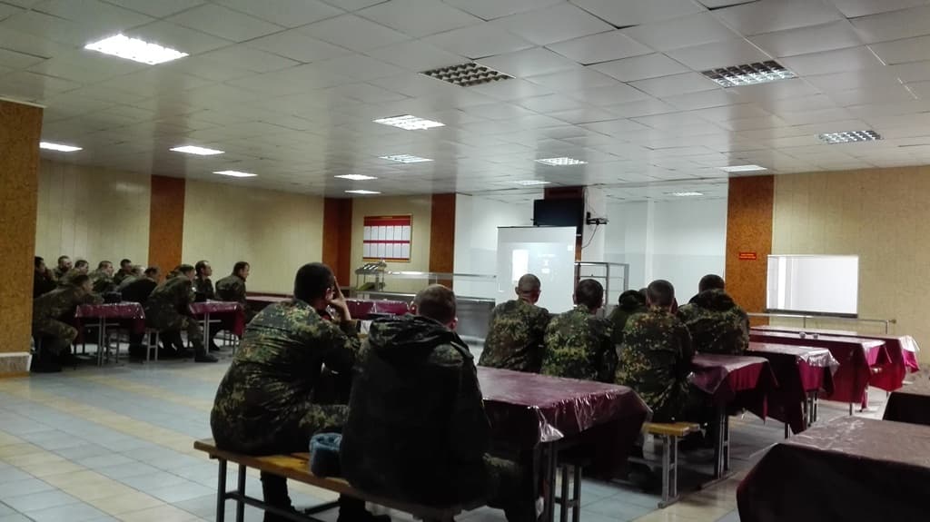 18.03.16 Общее дело в гостях у Спецназа воинская часть №6762 Минеральные Воды Ставропольский край