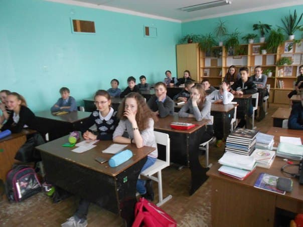 Общее дело в школе №2 города Родники Ивановской области