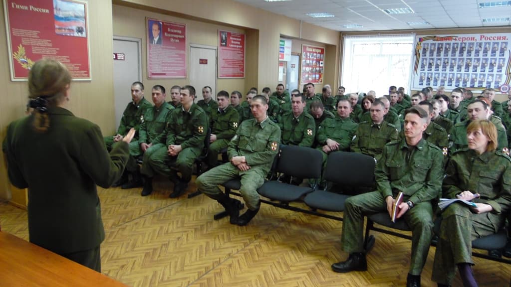 Общее дело в войсковой части №3734 города Воронежа