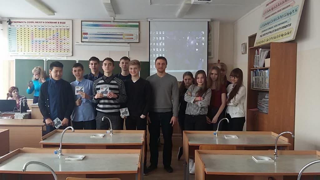 24.03.16 Общее дело в школе №18 города Волжский Волгоградской области