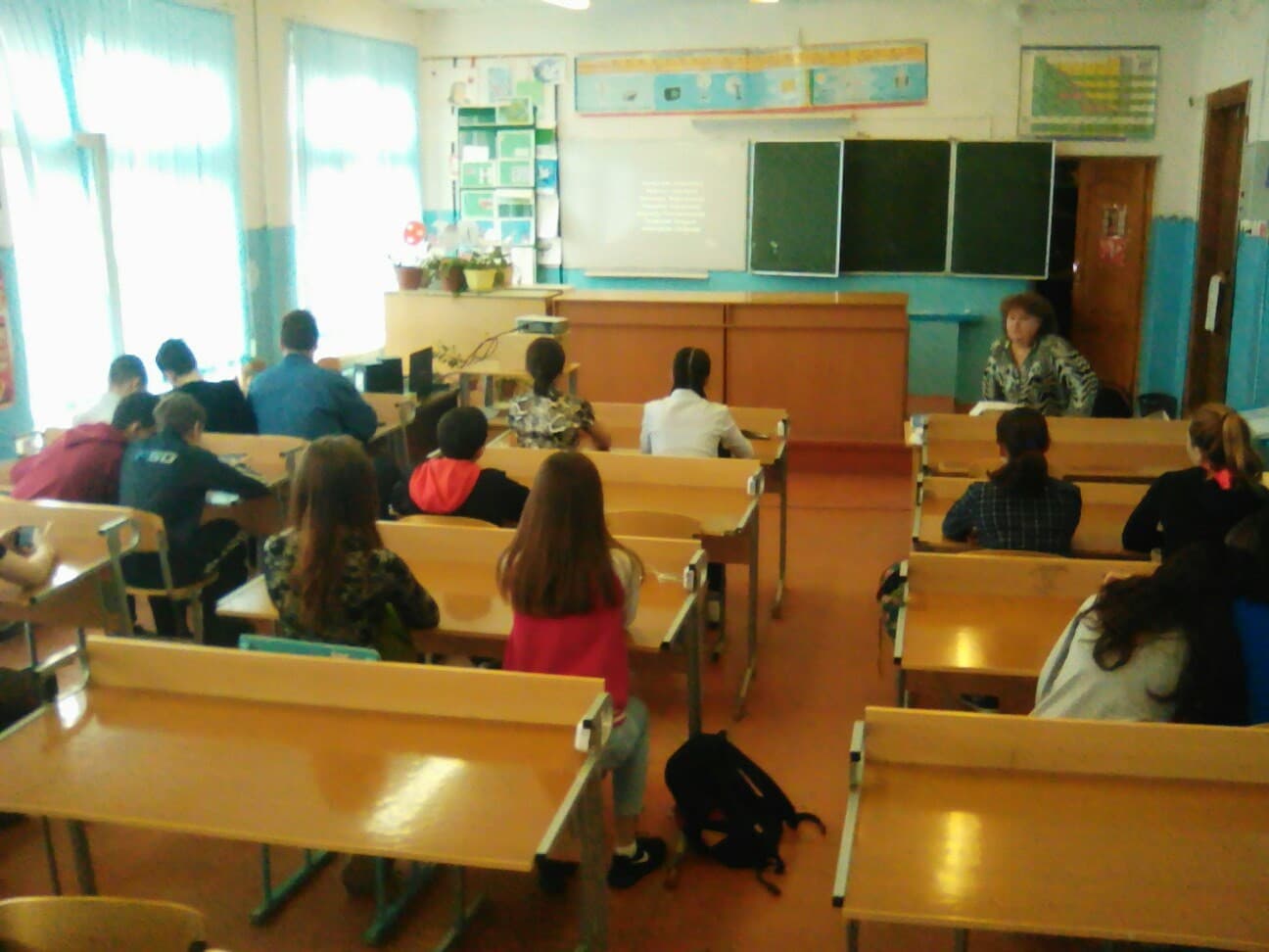 ОБЩЕЕ ДЕЛО В ШКОЛЕ №2 ГОРОДА ПОКРОВА ВЛАДИМИРСКОЙ ОБЛАСТИ
