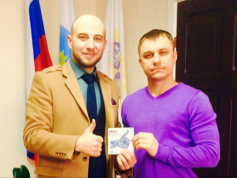 30.03.16 Общее дело в Волжском гуманитарном институте города Волжский Волгоградской области