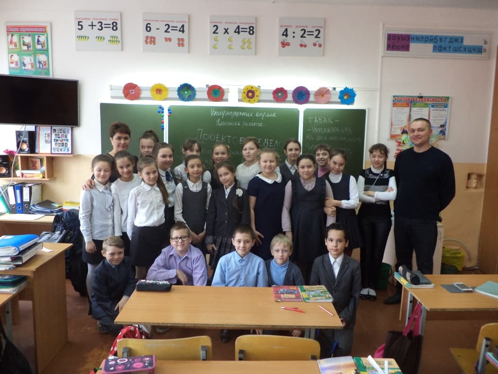 14.04.16 Общее дело в гимназии №13 города Ульяновска