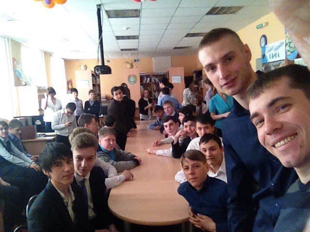 29.04.16 Общее дело в гостях у учащихся школ №2 и №3 города Радужный ХМАО