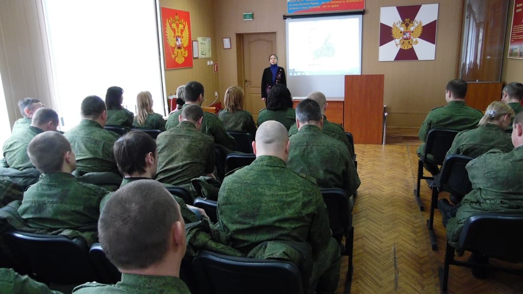 22.03.16 Общее дело в в/ч 3734 города Воронежа