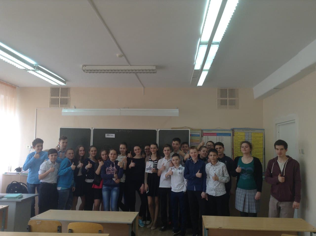11.04.16 Общее дело в школе №34 города Волжский Волгоградской области