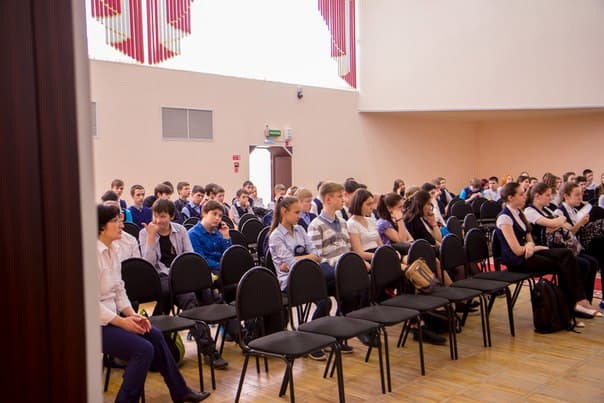 Общее дело в школе №32 города Сургут ХМАО