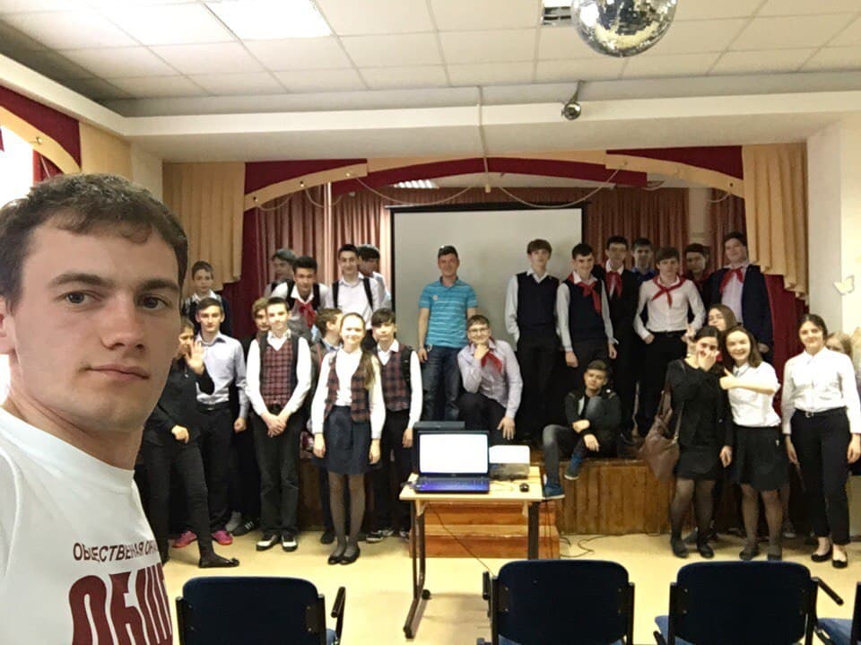 Общее дело в школе №24 города Сургут ХМАО