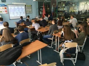 Общее дело в школе №3 города Нягань ХМАО