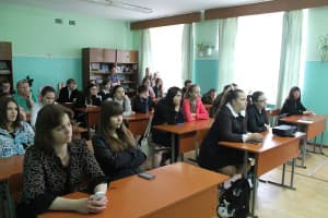 Общее дело в в Томаровской СОШ №2 Яковлевского района Белгородской области