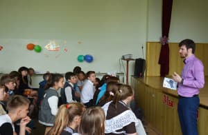 Общее дело в Беловской школе Белгородского района Белгородской области