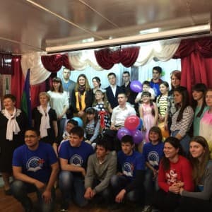 Общее дело в Няганском профессиональном колледже