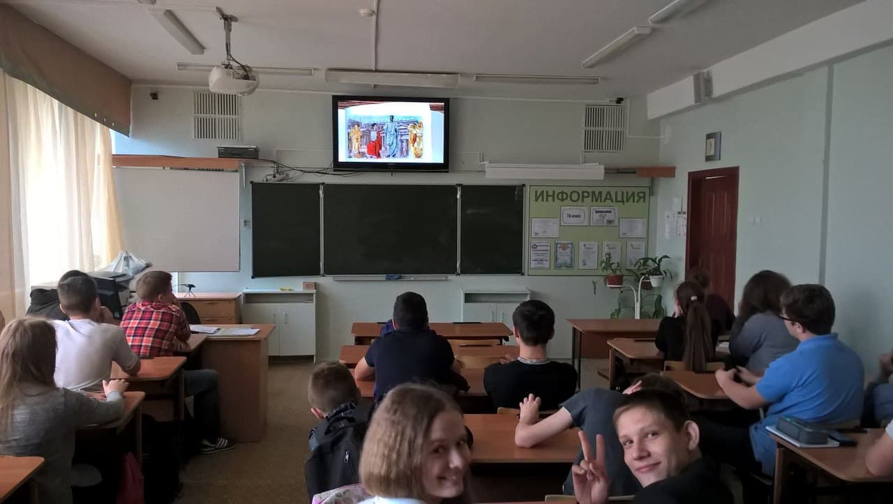 Общее дело в школе №30 города Волжский Волгоградской области