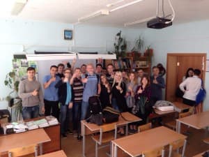 Общее дело в школе №19 города Волжский Волгоградской области