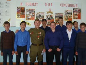 Общее дело в школе №27 станицы Советской Новокубанского района Краснодарского края