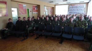 Общее дело в войсковой части №3734 города Воронежа