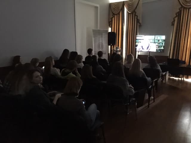 28.04.16 Общее дело в Московского института Телевидения и Радиовещания "Останкино" города Москвы