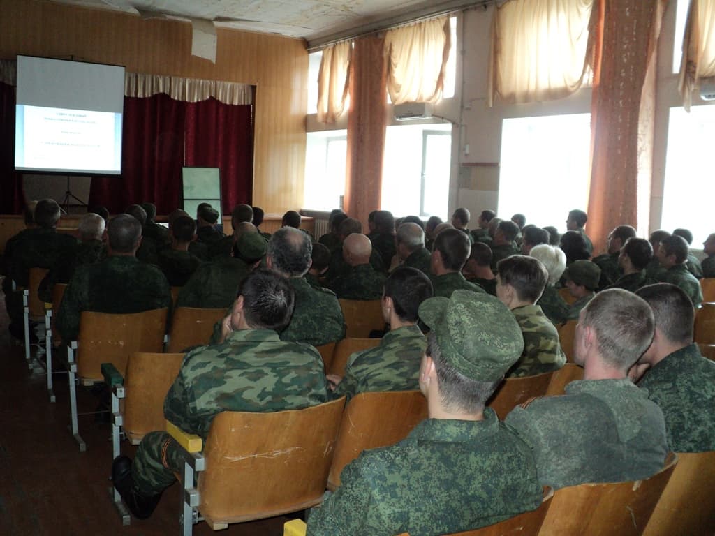 Общее дело в 6 отдельном мотострелковом полку 1 батальон в города Стаханова