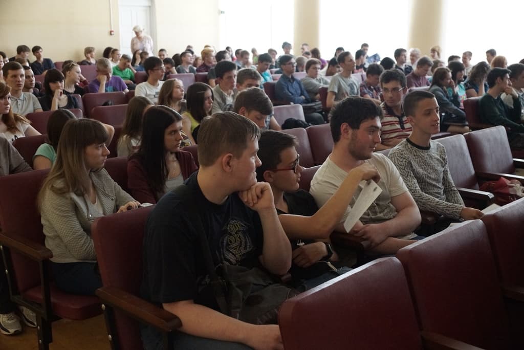 Акция «Живи свободно» в политехническом техникуме города Костромы