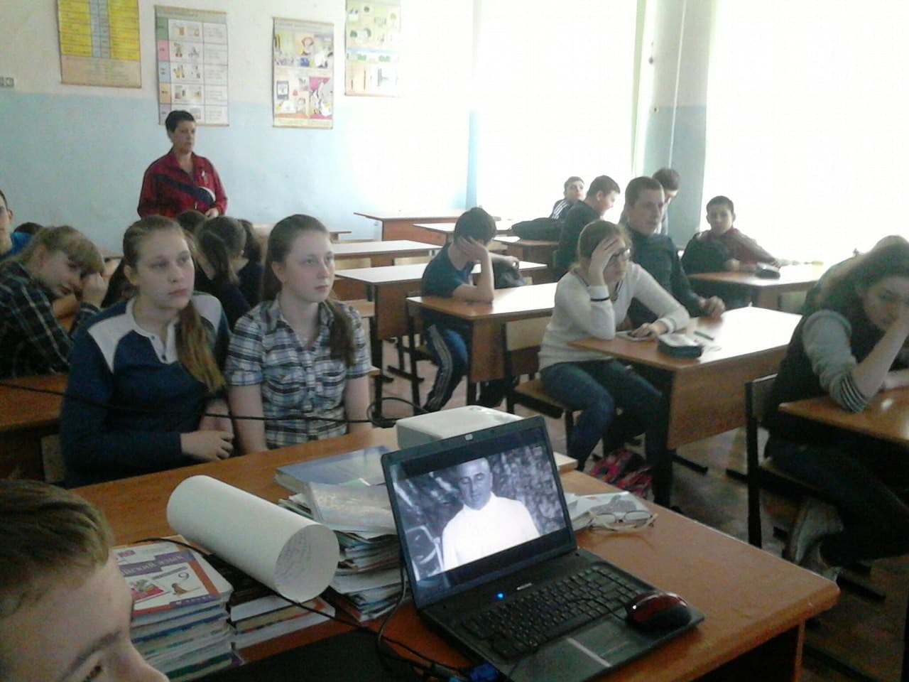 Общее дело в школе №2 города Покрова Владимирской области