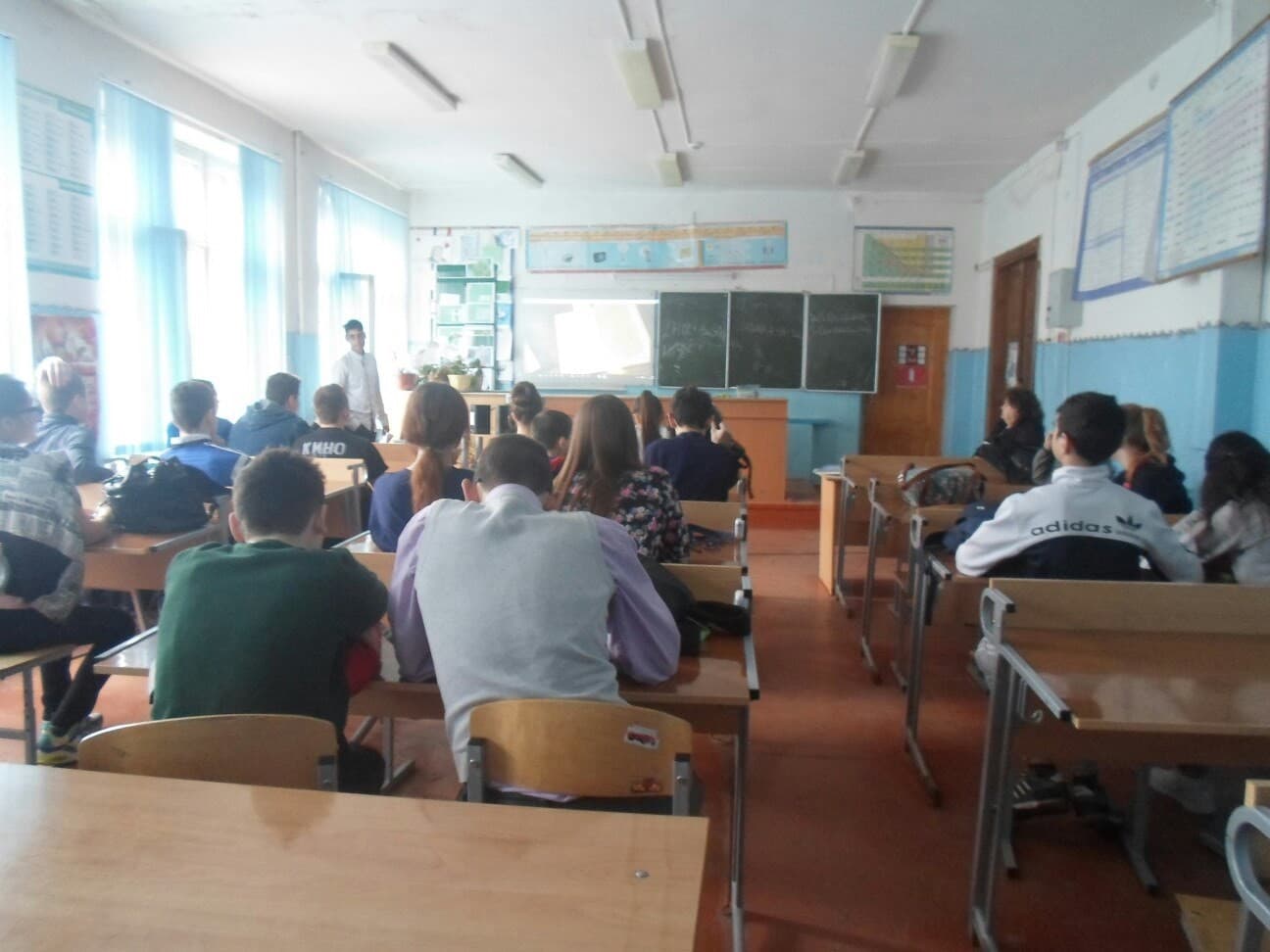 Общее дело в школе №2 города Покрова Владимирской области