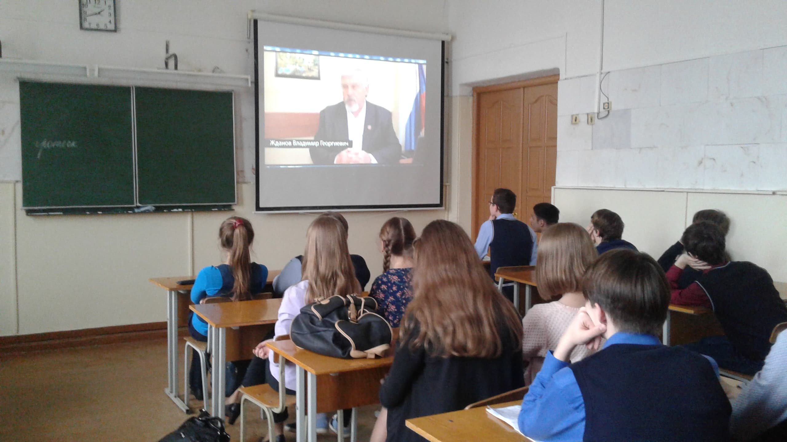 Общее дело в Псковском техническом лицее