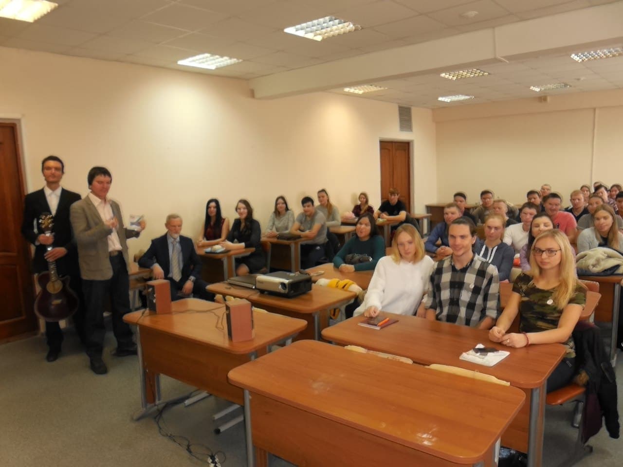 Общее дело в Сибирском Федеральном Университете