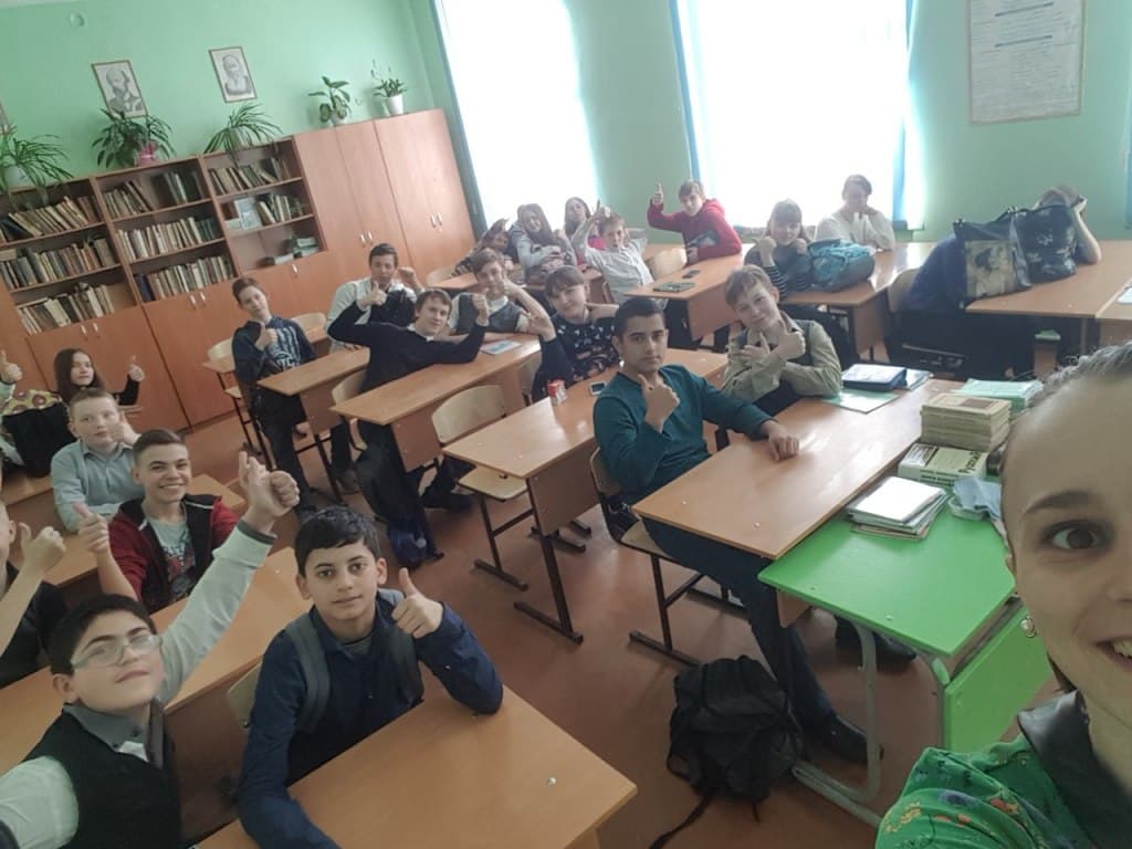 Общее дело в школе №6 города Череповца