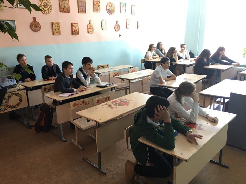 Общее дело в школе №14 города Нягань ХМАО