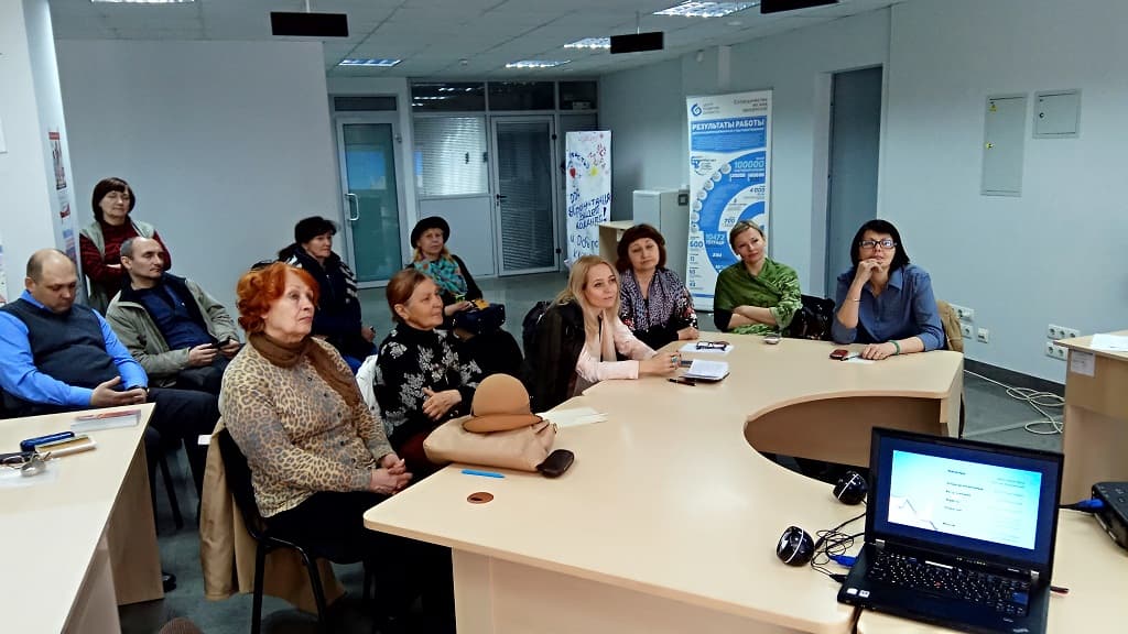 Презентация фильма «Утерянная добродетель» в Донецке