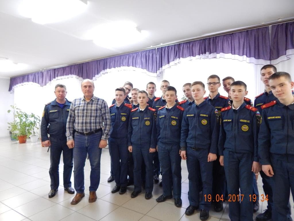Общее дело в Кадетском корпусе г. Железногорска Красноярского края