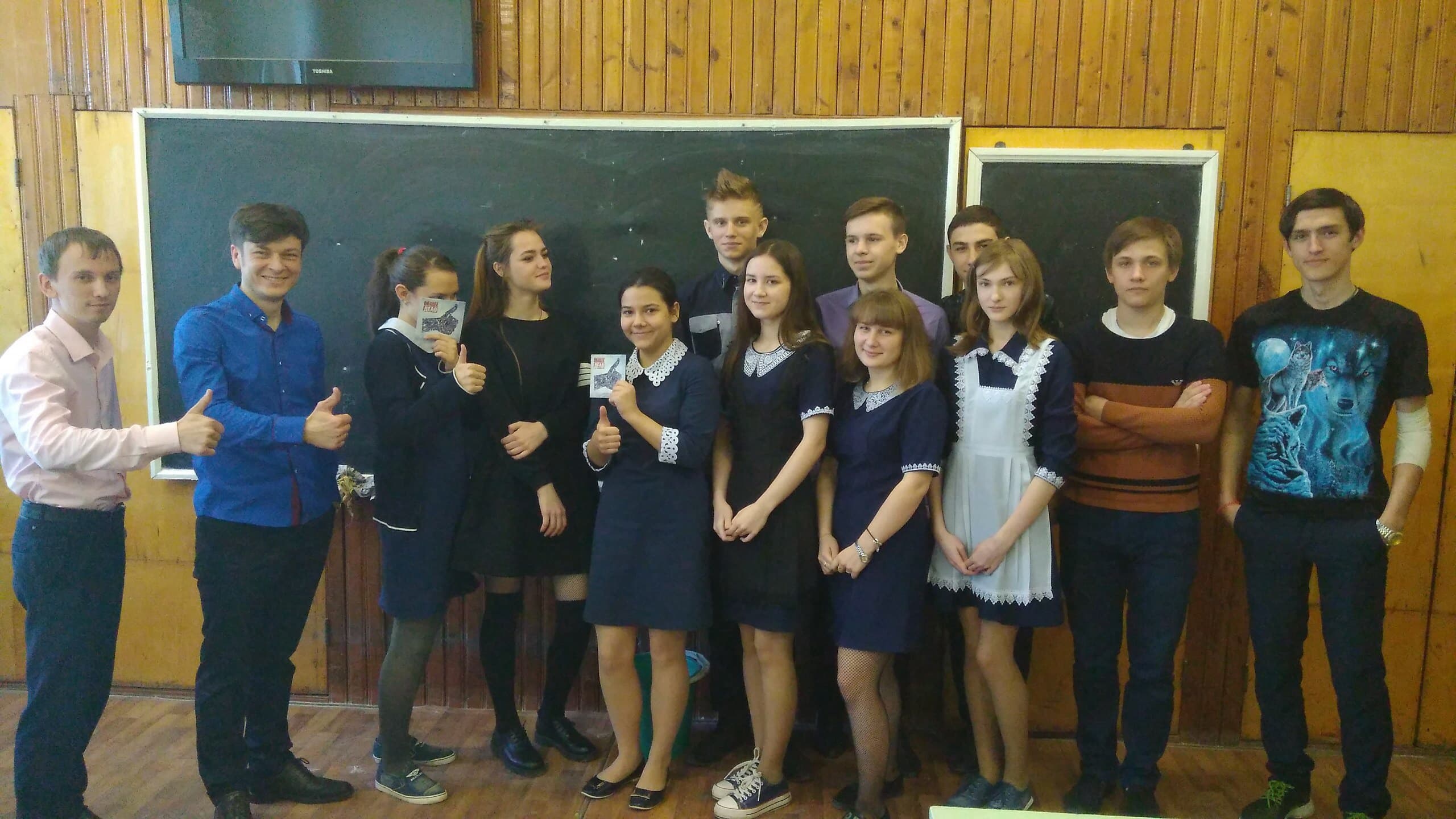 Общее дело в Милютинской школе Ростовской области