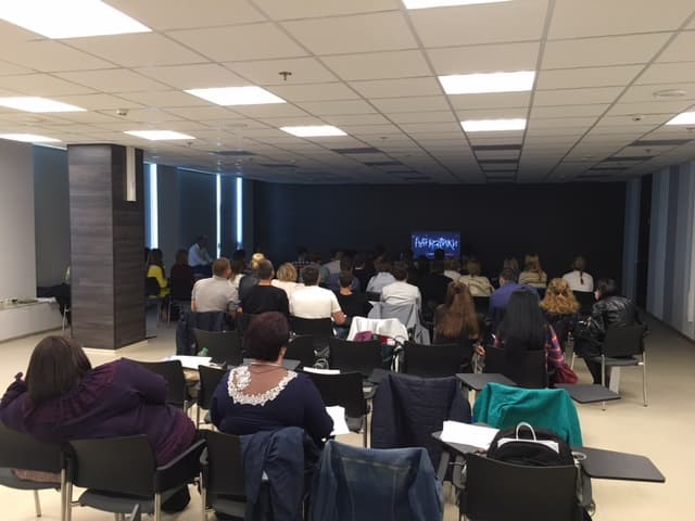 Общее дело на Практическом семинаре «Социальное добровольчество – эффективный метод противостояния наркотической угрозе»