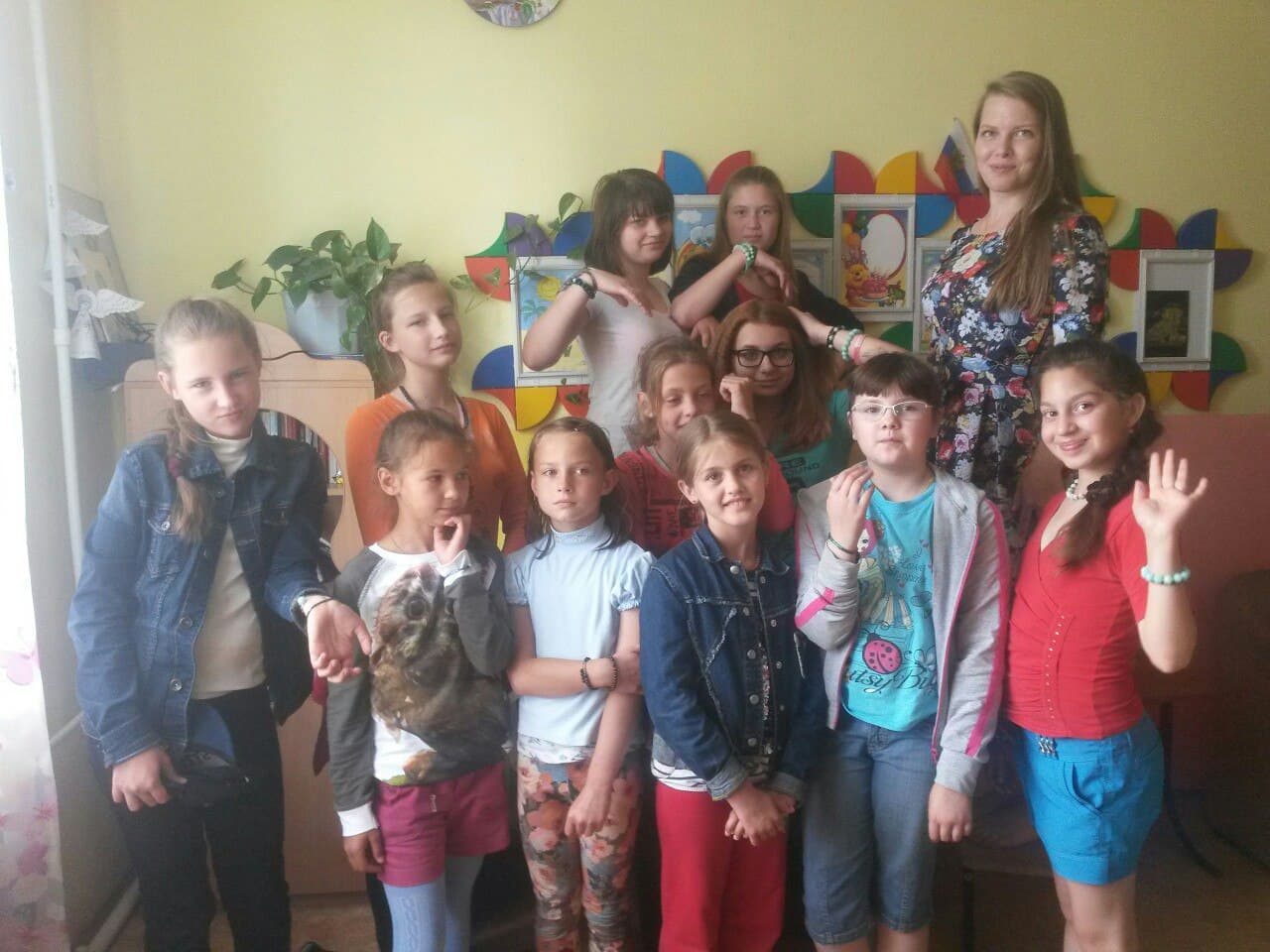 Общее дело в Социально-Реабилитационном Центре для несовершеннолетних города Кольчугино Владимирской области
