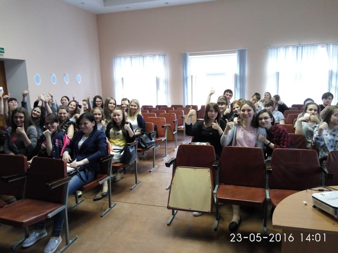 Активисты ВОО «Общее Дело» провели лекцию в Свердловском областном музыкально-эстетическом педагогическом колледже
