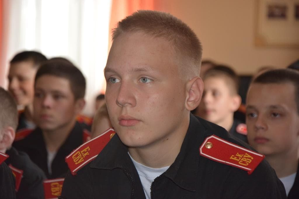 В Екатеринбургском Суворовском военном училище прошла заключительная встреча