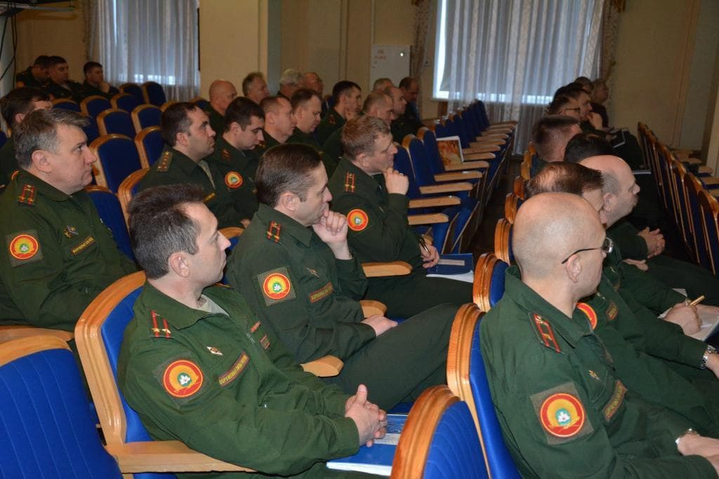 Лекторы СРОО «Общее дело» на учебно-методических сборах старших воспитателей и воспитателей в Екатеринбургском Суворовском военном училище