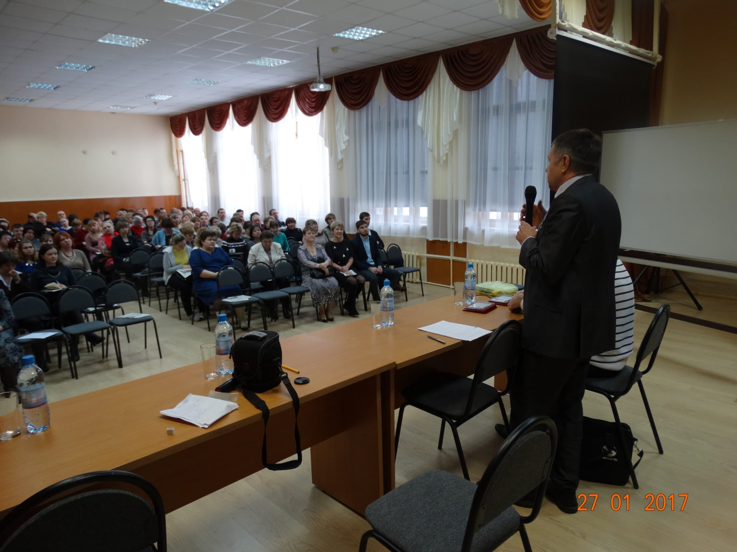 Презентация проекта «Здоровая Россия – Общее дело» для педагогов и специалистов по профилактической работе города Александрова Владимирской области