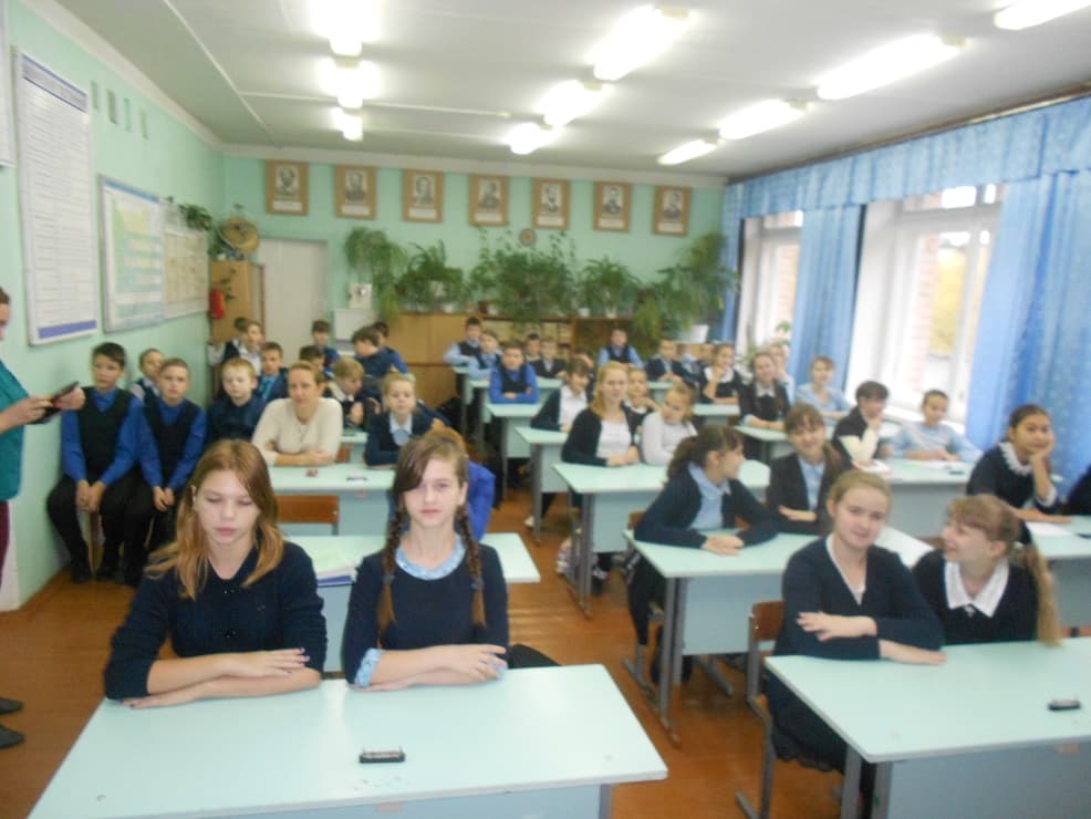 Общее дело в школе №3 города Родники Ивановской области