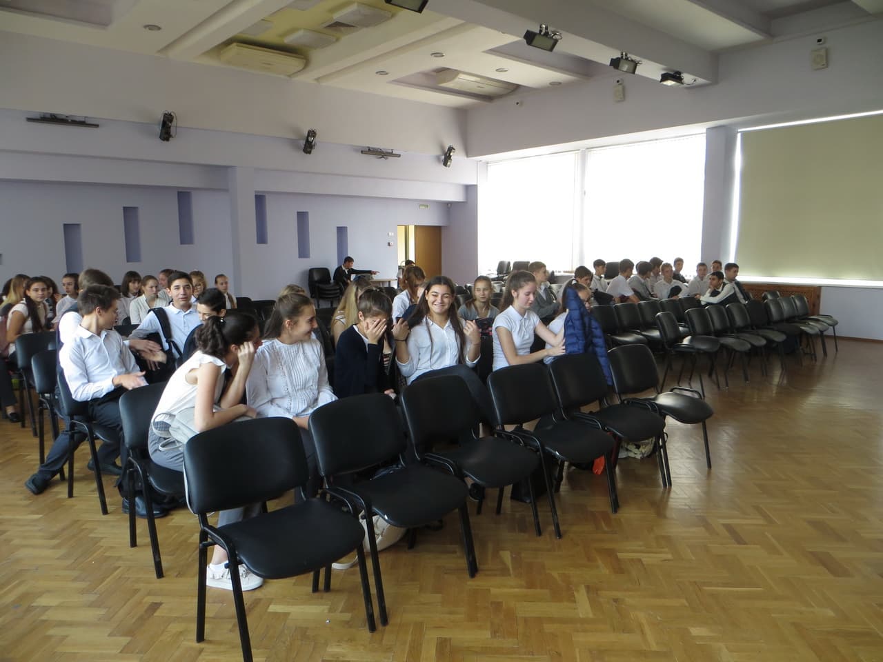 Общее дело в школе № 25 в Адлере