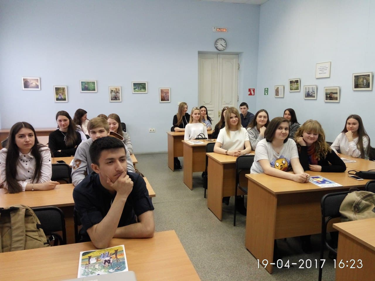 Активисты СРОО «Общее дело» провели занятие для студентов Екатеринбургского торгово-экономического техникума