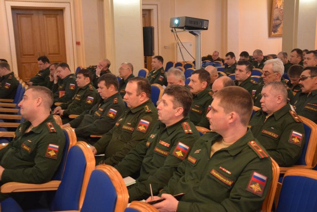 Активисты СРОО «Общее дело» приняли участие в очередных учебно-методических сборах воспитателей и старших воспитателей училища