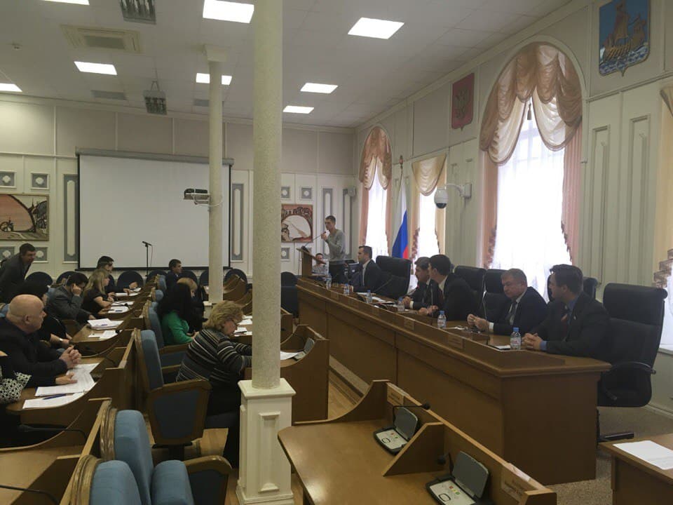 Презентация проекта «Наркотики. Секреты манипуляции» на Совете по социальной политике при Костромской областной Думе