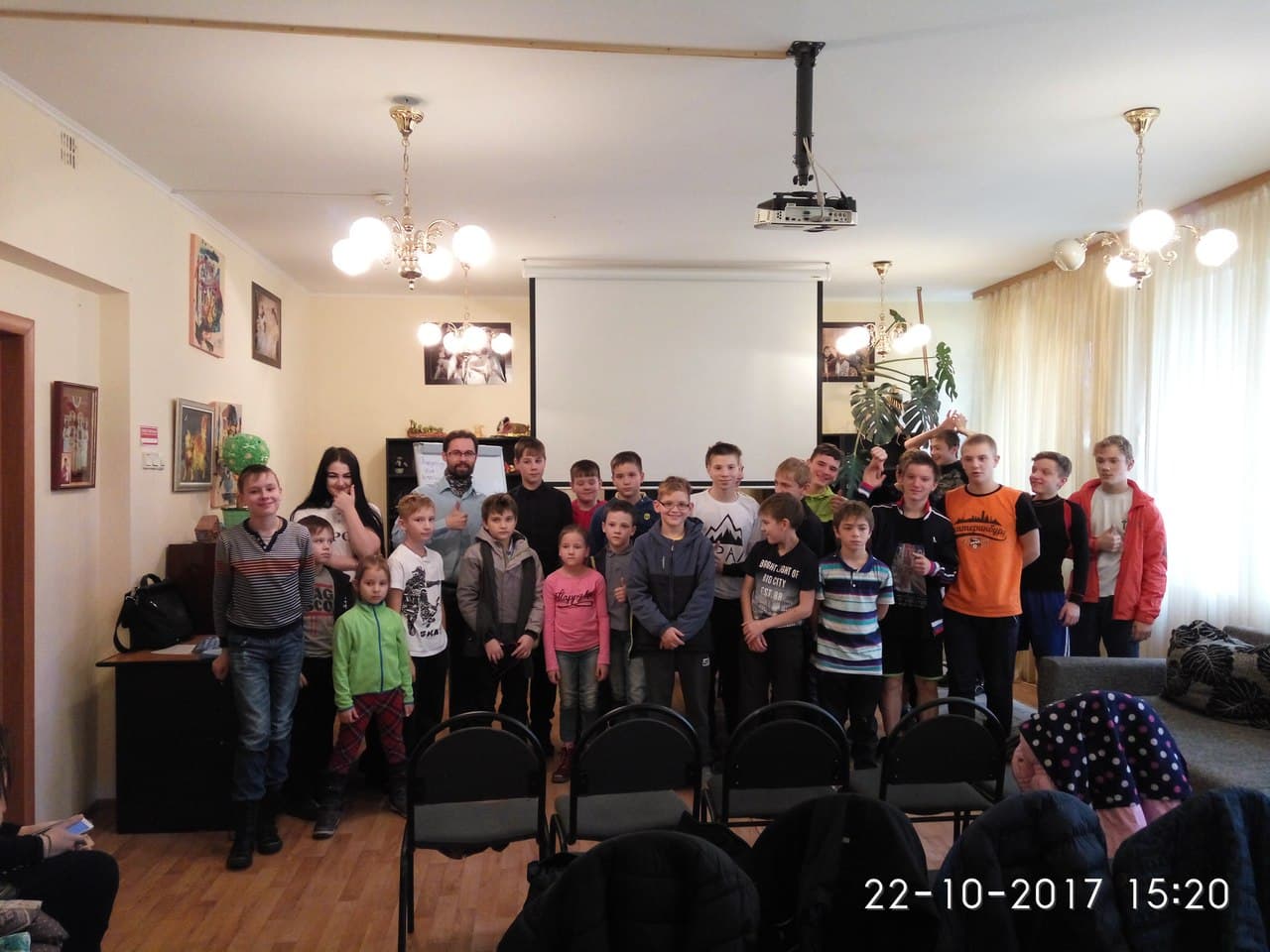 Активисты СРОО «Общее Дело» провели профилактическое занятие в Свердловском областном музыкально-эстетическом педагогическом колледже в г. Екатеринбурге