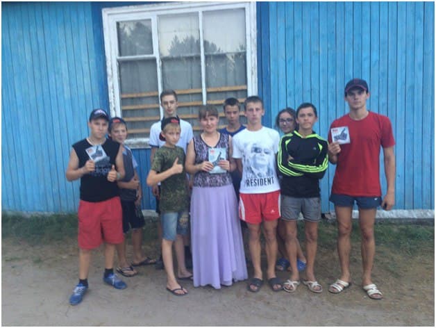 Отчет активиста СРОО «Общее дело» по Тугулымскому городскому округу Татьяны Якубовской за 2017 г.