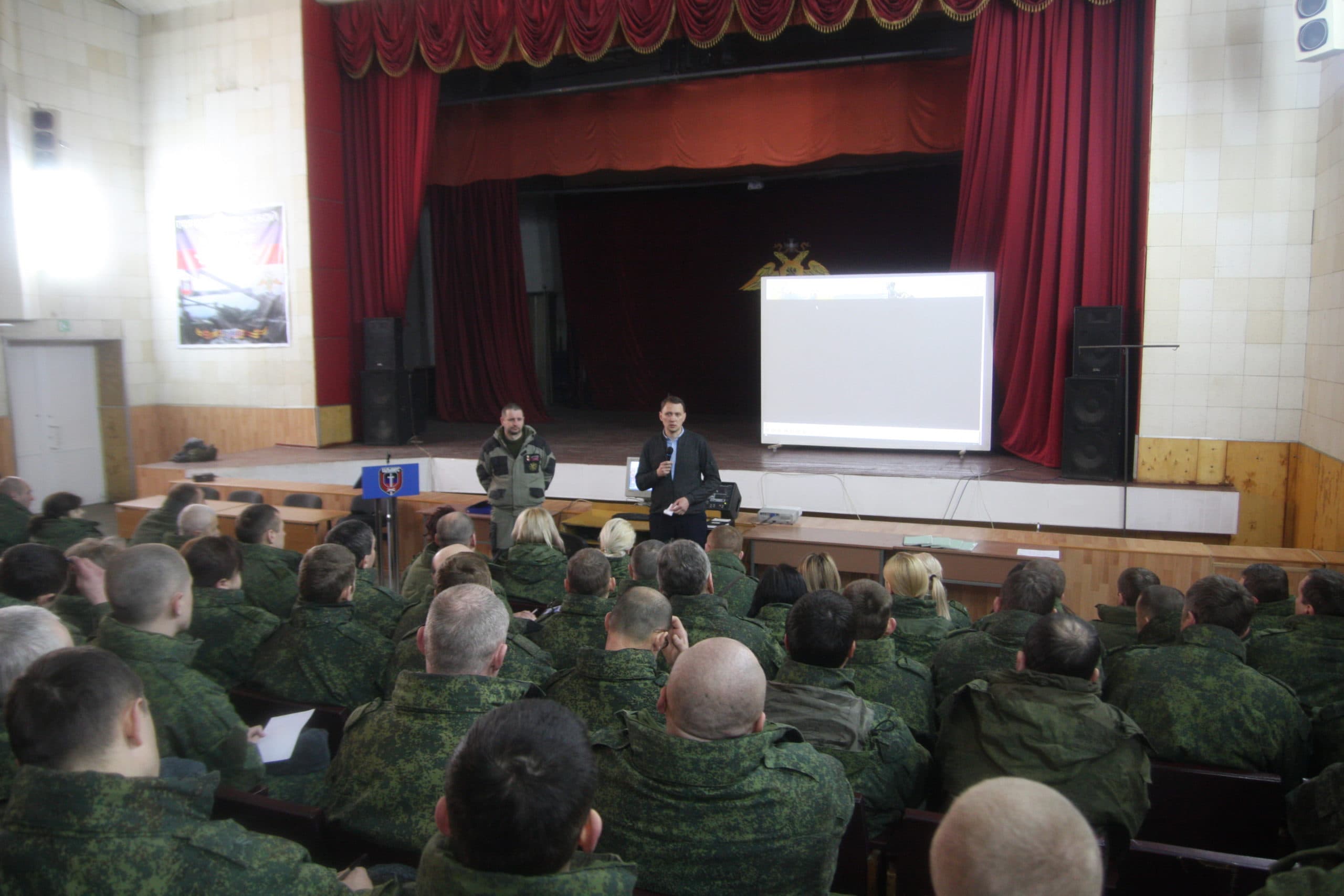 Общее дело в воинской части №08802 ДНР