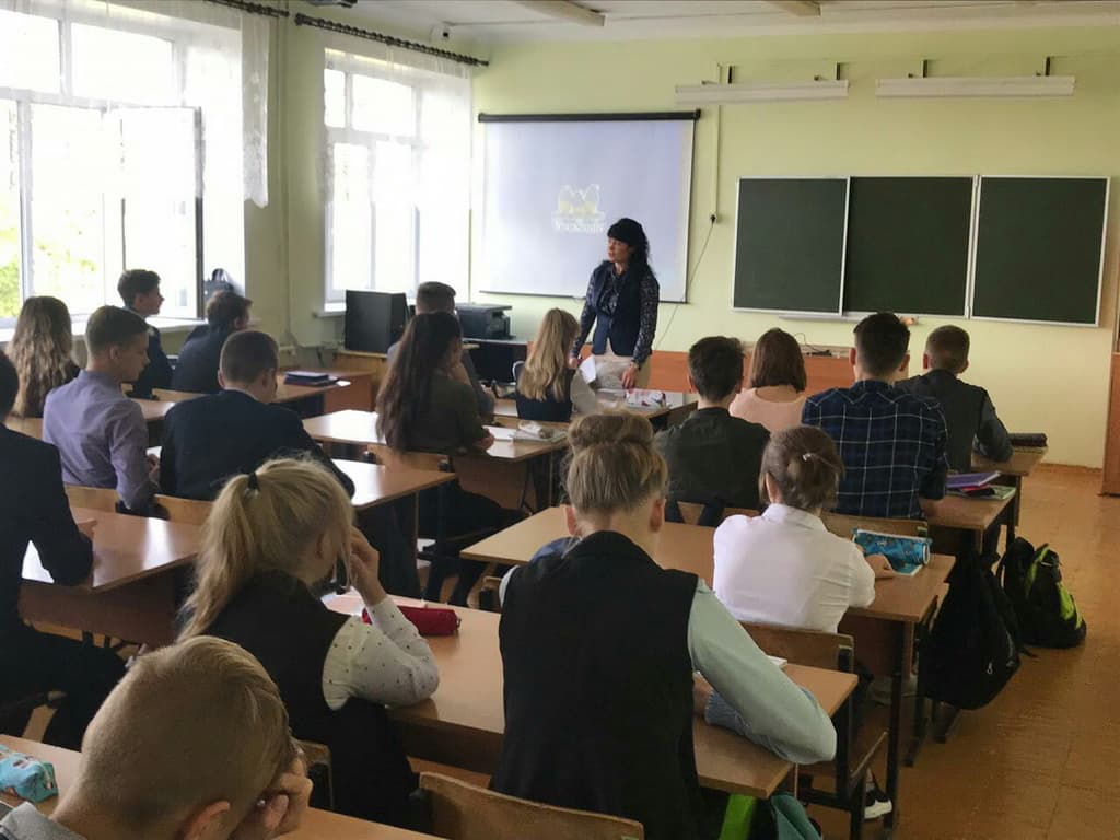 «Общее дело» в школе № 19 города Кинешма Ивановской области